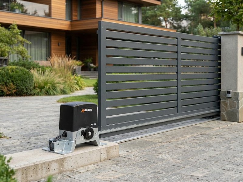 ALUTECH AN-Motors ASL — автоматика для откатных ворот
